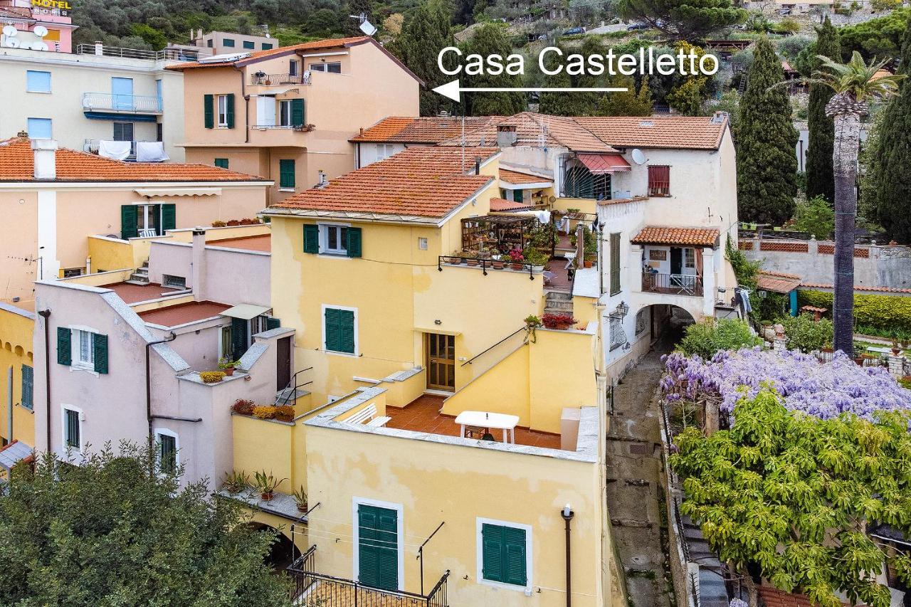 Апартаменти Casa Castelletto Фінале-Лігуре Екстер'єр фото