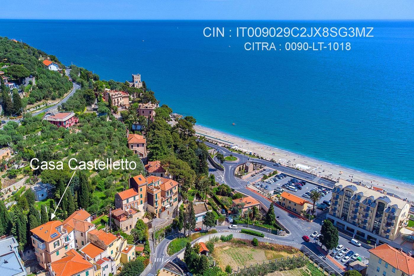 Апартаменти Casa Castelletto Фінале-Лігуре Екстер'єр фото