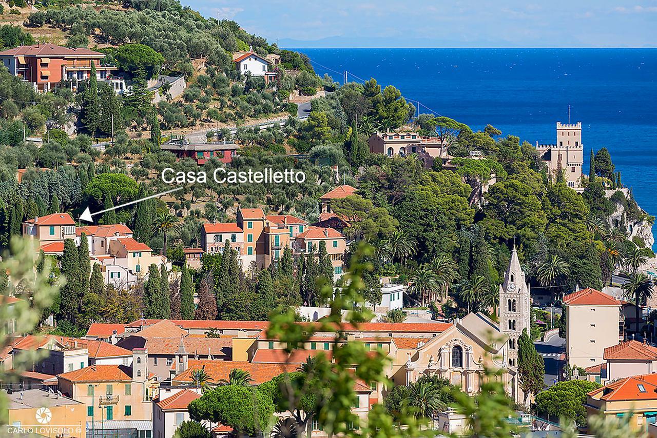 Апартаменти Casa Castelletto Фінале-Лігуре Екстер'єр фото